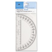 Sparco Products  Plastic Protractor, 6" Long, Clear