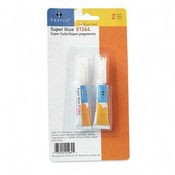 Sparco Products  Super Glue Tube, Instant Bonding, .07oz., 2/PK