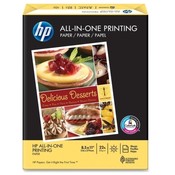 Hewlett-Packard Printing Paper,97 GE/112 ISO,22 lb.,8-1/2"X11",500/RM,White