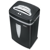 Fellowes Mfg. Co. Microshred Shredder,7Sht Cap,13-3/4"x10-1/2"x22-1/2",BKSR