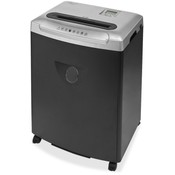Compucessory Crosscut Shrdr,30SH Cap,8 Gal,16-1/2"x11-4/5"x25-3/5",BK/SR