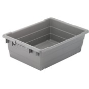Akro-Mils  Akro-Tub, Plastic, 90 Degree Nest, 11"x17-1/4"x12", Gray