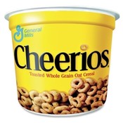 Advantus Corp. Portable Cereal-in-a-Cup, 1.30 oz., 6/PK, Cheerios