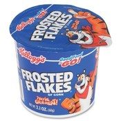Keebler Cereal-in-a-Cup, Super Size, 2.1 oz., 6/PK, Frosted Flakes