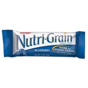Keebler Nutrigrain Cereal Bars,Low Fat,1.3 oz.,16/BX,Blueberry