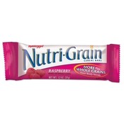 Keebler Nutrigrain Cereal Bars,Low Fat,1.3 oz.,16/BX,Raspberry