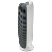 Honeywell Tower Air Cleaner,169 Sq.Ft. Cap.,11-1/4"x10"x28-3/4",White