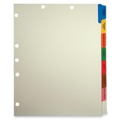 Tabbies  Medical Chart Index Set, Side Tab, 9"x11", 40/BX