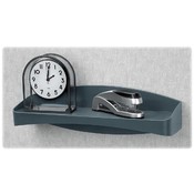 Fellowes Mfg. Co. Shelf/Plastic, Supports 5 lb., 18-1/8"x5-1/4"x5-5/8", GPHT
