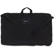 Quartet  Tabletop Display Carry Case, 18-1/2"x30-1/2", Black