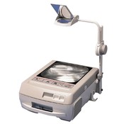Apollo c/o Acco World  Overhead Projector, 3000 Lumens, 14-1/2"x15"x27", Beige