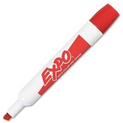 Sanford Ink Corporation Dry-erase Marker, Chisel Point, Red