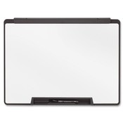 Quartet  Dry-Erase Board, Motion Cubicle, 36"x24", Black