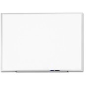 Quartet  Marker Board, 3'x2', Aluminum Frame