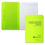 Acco/Wilson Jones Time Book, Pocket Size, Weekly/2 Page, 6-3/4"x4-1/8", White
