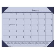 House of Doolittle  Desk Pad, 12 Month, Jan-Dec, 22"x17", Orchid