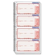 Tops Business Forms Phone Message Book, Duplicate, 11'x5-1/2', 400 Sets Wholesale Bulk