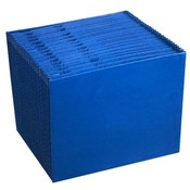 Acco/Wilson Jones  Expanding File, 1-31 Tabs, 27" Expansion, 10"x12", Dark Blue