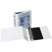 Samsill Corporation Insertable D-Ring Binder, 5' Cap, 11'x8-1/2', White Wholesale Bulk