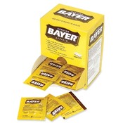 Acme United Corporation  Bayer Aspirin Refills,2 Tablets Per Pack,50/BX