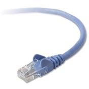 Belkin Components Ethernet Patch Cable, RJ45 Fast CAT Cable, 7', Blue