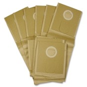 Oreck Replacement Bags, For XL Pro14, 10/PK, Tan
