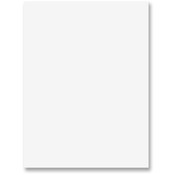 Nature Saver  Construction Paper, 9"x12", 50/PK, Bright White