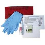 Unimed-Midwest, Inc. Emergency Kit, Spray 2oz., Gloves, Towelette sealed in bag