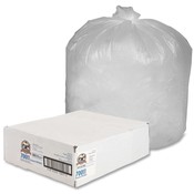 Genuine Joe Can Liners,16 Gal, 5mic, 24"x31", 1000/CT, Translucent