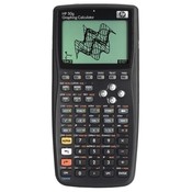 Hewlett-Packard Graphing Calculator,75Mhz,2300 Functor,3-1/5"x7-1/5"x9/10"