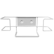 Unimed-Midwest, Inc.  Dual Glove Box Holder, Regular, 11"x3"x3-1/2", White