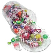 Office Snax Tub of Candy, Popular Brand Lollipops, Wholesale Bulk
