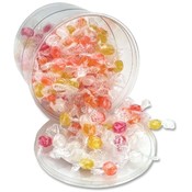 Office Snax Fruit Flavored Cancy, Sugar Free, 375 Pieces, Asst Flavors Wholesale Bulk