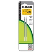 Zebra Pen Corporation Gel Refill, 0.7mm, 2/PK, Black Wholesale Bulk