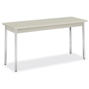 HON Company Utility Table, 240lb Capacity, 60"x20"x29", Light Gray