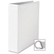 Sparco Products  Locking D-Ring View Binder,2 "Capacity,11"x8-1/2",White