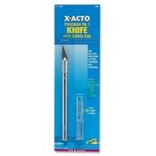 Elmer's Products Inc  No.1 Knife, With Safety Cap, Textured Grip, Aluminum