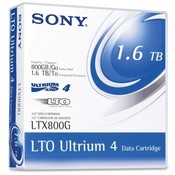 Sony Electronics LTO4 Ultrium 1.6TB Data Cartridge, 800GB
