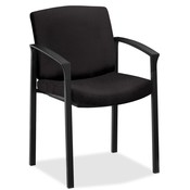HON Company Guest Chair,w/Arms,23-1/2"x22-1/4"x33",Black/Black