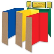 Pacon Corporation  Single Walled Presentation Board,48"x36",24/ST,Assorted