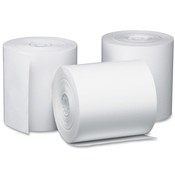 PM Company Thermal Register Cash Roll, 3-1/8"x220', 50/CT, White