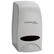 Kimberly-Clark Skin Care Dispenser,Compatible w/ Mounting Brackets,White