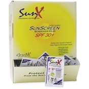 Unimed-Midwest, Inc.  Sunscreen Towelettes,Wall Mountable Dispenser,5"x8",50 Wipes
