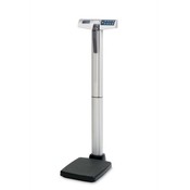 Health o Meter  Physician Digital Scale, 1" LCD, 14-3/4"x21"x53-5/8", Silver