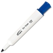Integra Dry-Erase Marker, Chisel Tip, Blue