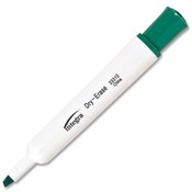 Integra Dry-Erase Marker, Chisel Tip, Green