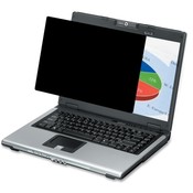 Fellowes Mfg. Co. Privacy Filter, For Laptop 17", Anti-Reflective