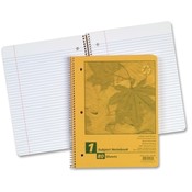 Esselte Pendaflex Corporation Notebook, 1 Sub, 80 Shts, College/ML, 11x8-1/2, Wholesale Bulk
