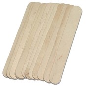 Pacon Corporation  Natural Wood Craft Sticks, 6"x11/16", 500/PK