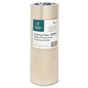 Business Source  Sealing Tape, 1.6 mil, 1-7/8"x164', 6/PK, Clear